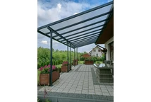 Aluminiowe zadaszenie tarasu Sierra Palram - Canopia 3 x 7,3 m szare