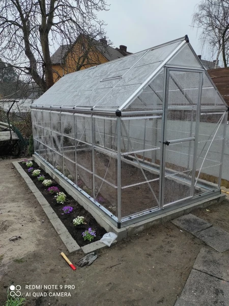 Szklarnia ogrodowa Harmony Silver 1,85 x 4,3 m Palram