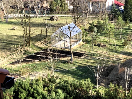Szklarnia poliwęglanowa Balance 2,44 x 3,67 m Palram